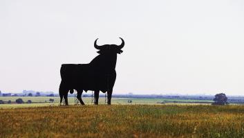 Lo que ha aparecido pintado en el toro de Osborne de Mérida no tarda en compartirse