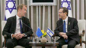 "Llegas en tiempos turbulentos": quién es (y qué tiene por delante) Michael Mann, el nuevo embajador de la UE en Israel