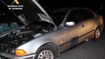 Detenido un joven de 19 años en Burgos por robar matrículas para poner en un coche de carreras ilegales