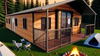 Esta mujer de 56 años dice "basta" a pagar al alquiler, oye hablar de las minicasas sobre ruedas y activa un plan brilllante