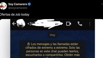 Está buscando trabajo de camarera y no se puede creer la propuesta que le hacen