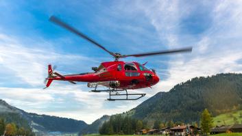 Rescatan a un excursionista en helicóptero, su seguro se desentiende y le llega una enorme factura a casa
