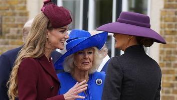 El gesto que la reina Camila lanza a Kate Middleton que nadie pasa desapercibido: "Ella no es su fan"