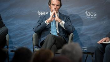 Euprepio Padula utiliza un solo adjetivo para describir a Aznar tras sus palabras sobre Israel