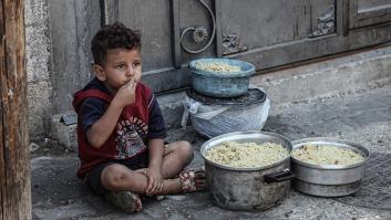 680.000 palestinos muertos, 380.000 menores de cinco años, pero La Vuelta no se pudo terminar y luego que si Eurovisión