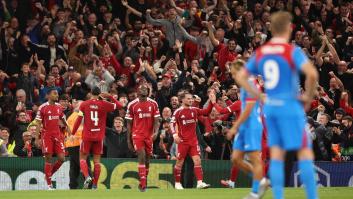 Champions: el Atlético cae en Anfield ante el Liverpool (3-2) con un gol de Van Dijk en el descuento