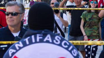 Un Trump enrabietado por el asesinato de Kirk designa como terrorista al movimiento antifascista en EEUU