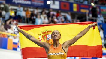 Ana Peleteiro manda un contundente mensaje a los atletas en Tokio por Gaza: "No es fácil hablar, lo sé"