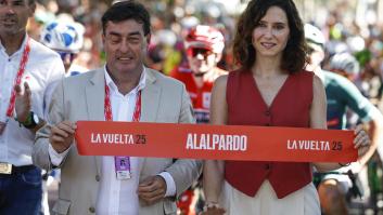Ayuso concederá la Medalla de Oro de la Comunidad de Madrid a la Vuelta Ciclista a España tras las protestas
