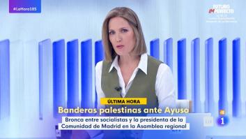 Ayuso alude a TVE en la Asamblea y Silvia Intxaurrondo se la devuelve multiplicada por 10