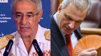 A Vox no le ha gustado la respuesta del jefe de la Armada española a Ortega Smith a cuenta de los cayucos