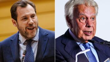 Óscar Puente resume en dos frases que van a dar que hablar qué le parece lo que ha dicho Felipe González