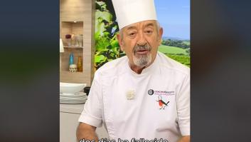 Karlos Arguiñano cuenta lo que le pasó con Robert Redford cuando se subieron juntos en un ascensor