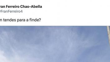 El cartel que se encuentra en Galicia es una oda a la ironía: el contraste salta por sí solo