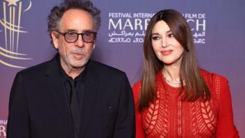 Monica Bellucci y Tim Burton anuncian su ruptura: el final de una historia de amor inesperada