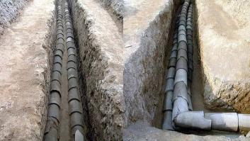 Descubren tuberías de 150.000 años de antigüedad en China y los científicos quedan desconcertados ante el nuevo misterio en ciernes