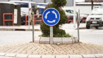 Una rotonda de Canarias tiene un muñeco de nieve que se ha convertido en un icono inconfundible de la ciudad