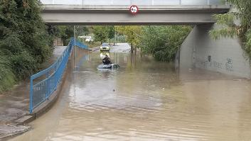 Un menor muerto y un desaparecido, su padre, tras las lluvias torrenciales que han castigado Cataluña