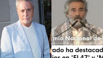 Joaquín Kremel describe en dos cortas (y significativas) frases a Eduard Fernández tras su discurso sobre Gaza