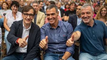 Sánchez acusa a Aznar de ver armas donde no había y no reconocer la "barbarie" en Gaza