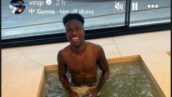 Vinicius Jr. aviva la polémica subiendo esta storie durante la gala del Balón de Oro 2025