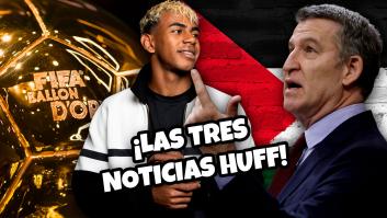 Las tres noticias Huff que no te puedes perder este lunes 22 de septiembre