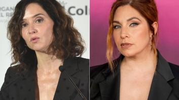 A Leire Martínez le da "una pena horrible" lo que hizo Ayuso y que fue noticia en toda España