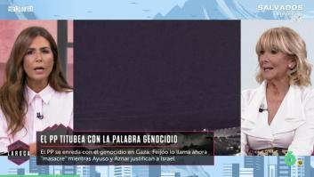 Nuria Roca le para los pies a Esperanza Aguirre por este comentario sobre Israel y Gaza