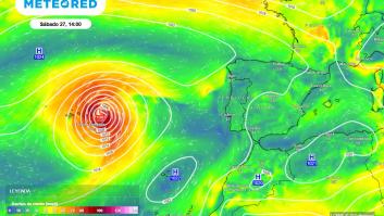 Un climatólogo pide estar atentos: el huracán Gabrielle apunta a Europa y así impactaría en España