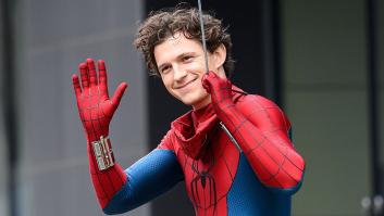 Tom Holland sufre una contusión cerebral durante el rodaje de 'Spider-Man'