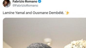 El abrazo que ha marcado el inicio de La gala del Balón de Oro 2025 y que recuerda los valores del fútbol