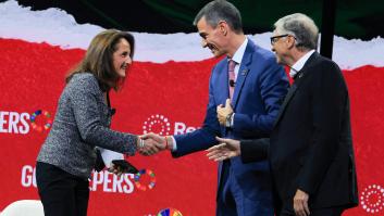 Sánchez en Nueva York: repaso a Trump, no al "genocidio" y premio de Bill Gates