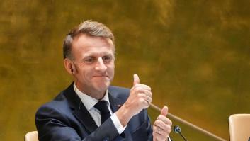 Macron se ve bloqueado en Nueva York para que pase la comitiva de Trump y lo que hace vuelve loco al mundo