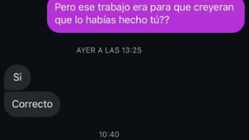 Le pide ayuda a un abogado porque la han estafado con el TFG en la universidad y se lleva una lección para toda la vida