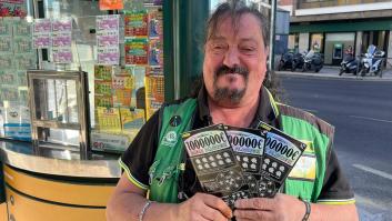 Prueba suerte con un rasca atípico y lo que ocurre la deja anonadada: "¿La ONCE se está quedando conmigo?"