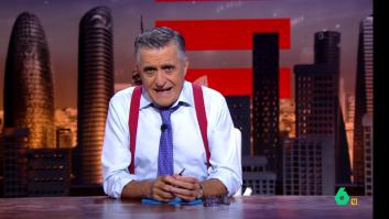 El alegato del Gran Wyoming que pone de vuelta y media a Israel: "Es algo así como el hijo tonto de la comunidad internacional"