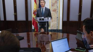 Feijóo señala a Sánchez por los casos de su mujer y su hermano: "No merece tener ni acta de diputado"