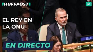 El rey Felipe VI interviene en la Asamblea General de la ONU