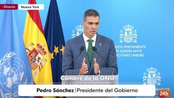 Pedro Sánchez deja una frase final antes de las preguntas de la prensa que va a resonar por toda España