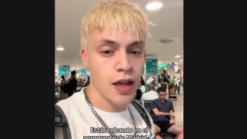 Almácor llega al aeropuerto de Madrid y alucina con el precio de una cafetería: "Se nos va de las manos"