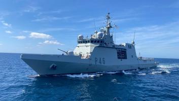 Así es el BAM 'Furor', el moderno buque de la Armada que protegerá a la Flotilla: cañones, ametralladoras y helipuerto