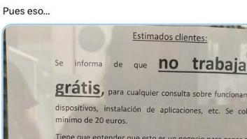El cartel dirigido a los clientes que puede marcar un antes y después en muchos negocios de España