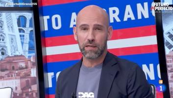 Ayuso acusa a RTVE de condicionar la opinión pública: Gonzalo Miró mira a cámara y firma dos potentes minutos