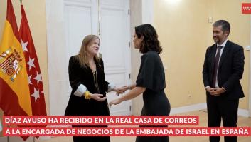 Antonio Maestre ve esta imagen de Ayuso con Dana Erlich y sentencia como pocos: "Llegará un día que quieran ocultarlo"