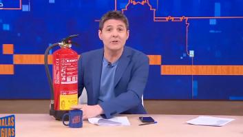 Pocas veces ha sido Jesús Cintora tan duro como para responder a la última de Ayuso: "Hay que ser mala gente"