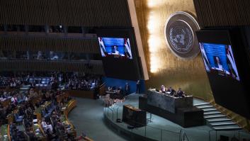 Abbas condena los ataques de Hamás y pide a la comunidad internacional que ponga fin al "genocidio": "Es el momento de que el mundo haga lo correcto"