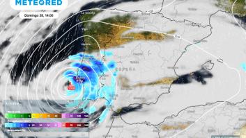 Meteored confirma el impacto inminente del exhuracán Gabrielle en España y enumera los fenómenos que desatará