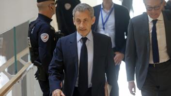 Nicolas Sarkozy, condenado a cinco años de prisión por financiar su campaña de 2007 con dinero libio