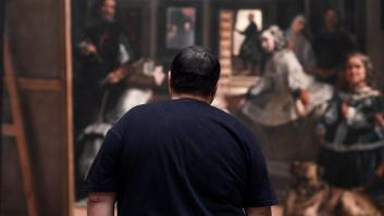Se planta en el Prado para pasar tres horas con Las Meninas: lo que pasa es una delicia