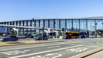 Graban en vídeo la aparición de los drones no identificados en los aeropuertos de Dinamarca